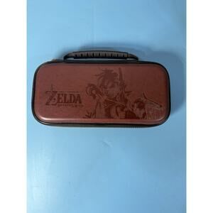 Legend of Zelda: Breath of the Wild Nintendo Switch Deluxe Carrying Case!